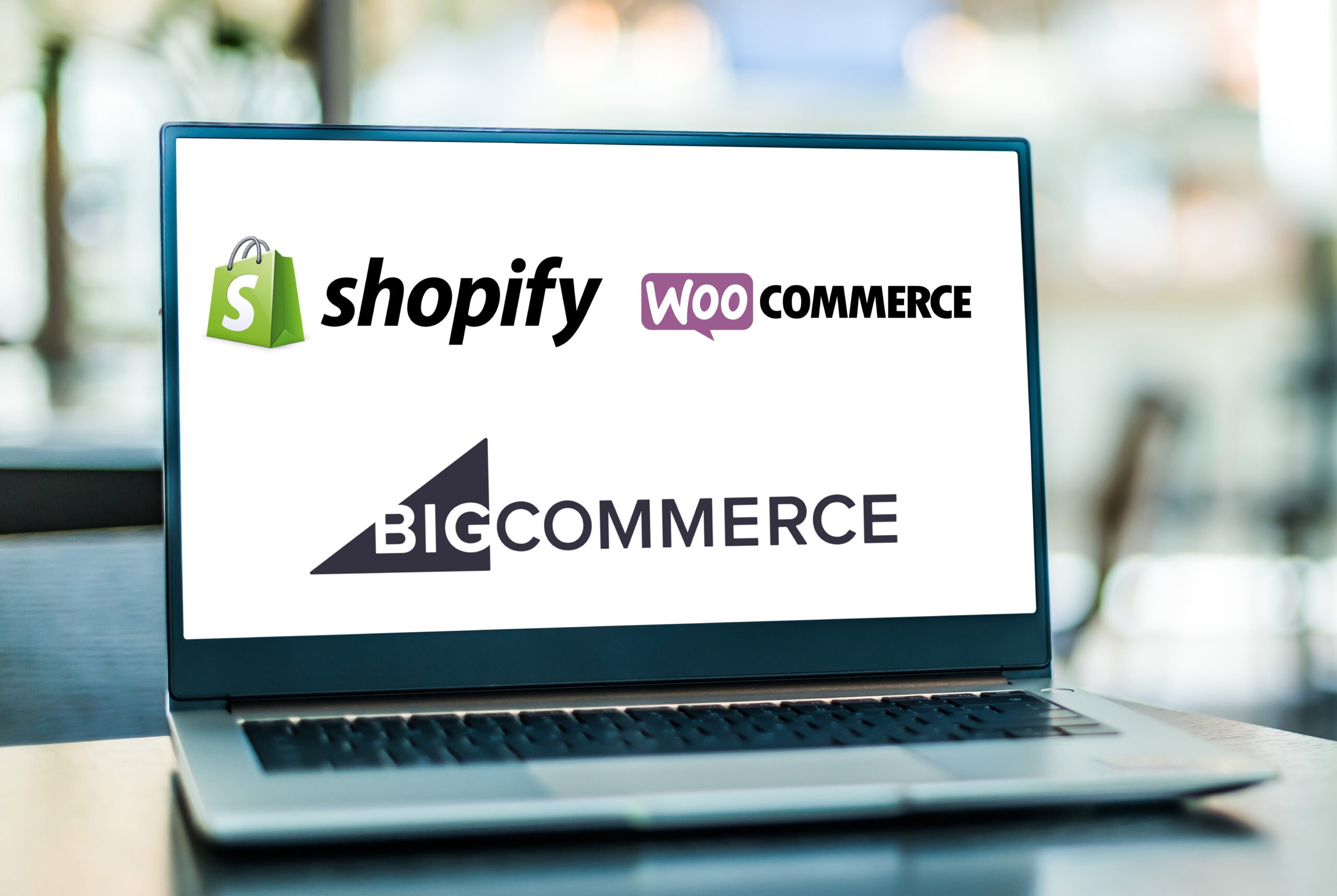 Shopify, Magento Commerce, WooCommerce, Bigcommerce and all major platforms